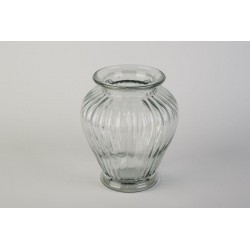 Vase GERIPPT - KLAR D 12 cm...